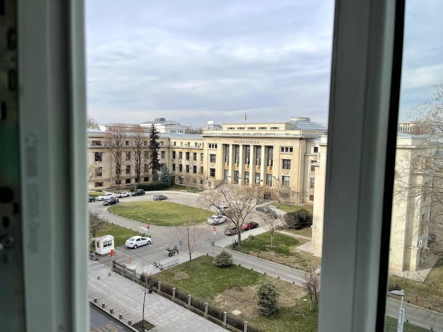 Studio Facultatea De Drept Bukarest Exterior foto
