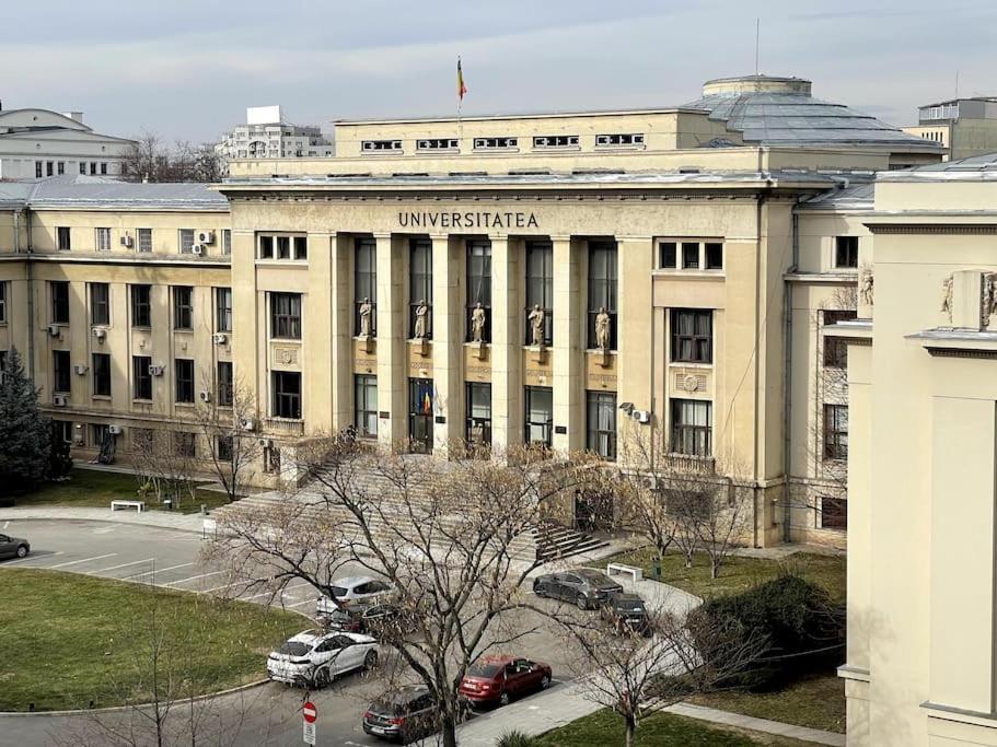 Studio Facultatea De Drept Bukarest Exterior foto